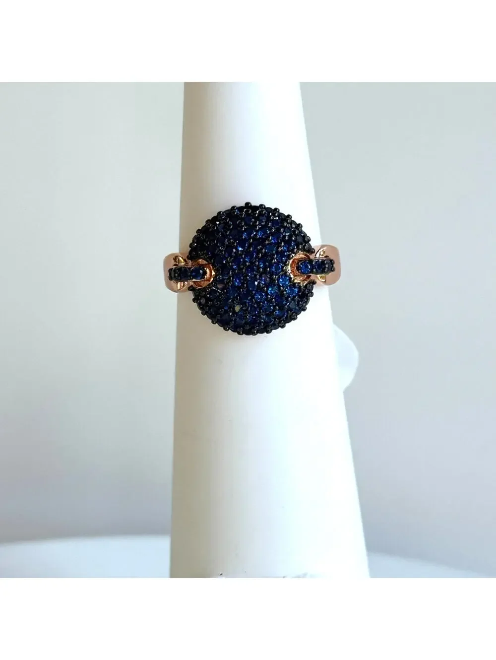 Bomb Party September Sz 5 Pave Ring 